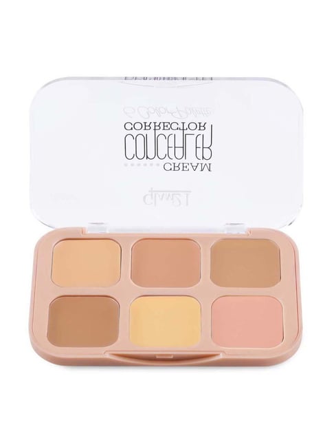 Glam21 Cream Concealer Corrector Palette 01 Light Lustre - 9 gm