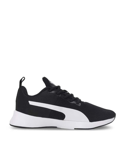 Puma black and white shoes best sale