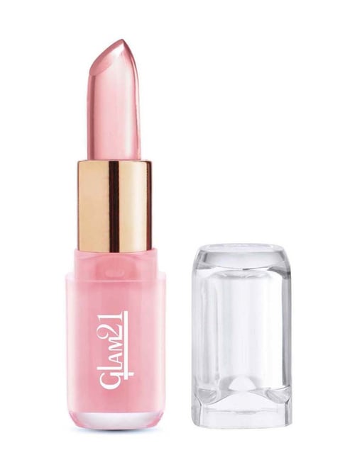 Glam21 Jelly Pop Fruity Gel Lipstick 01 Cranberry Pink - 3.5 gm