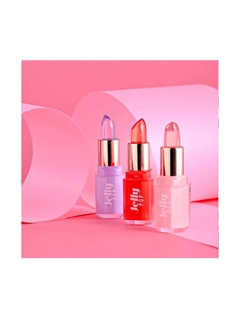 Buy Glam21 Jelly Pop Fruity Gel Lipstick 01 Cranberry Pink - 3.5