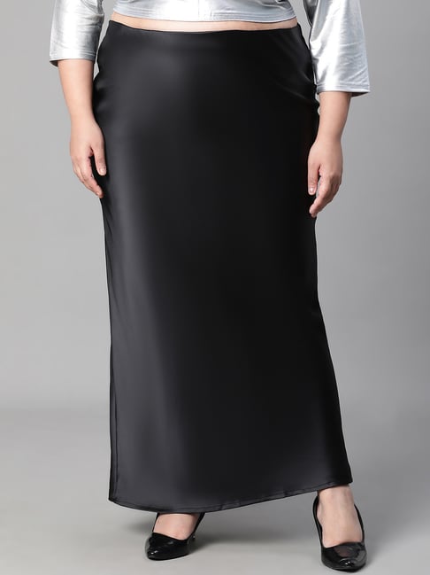Oxolloxo Black Maxi Skirt