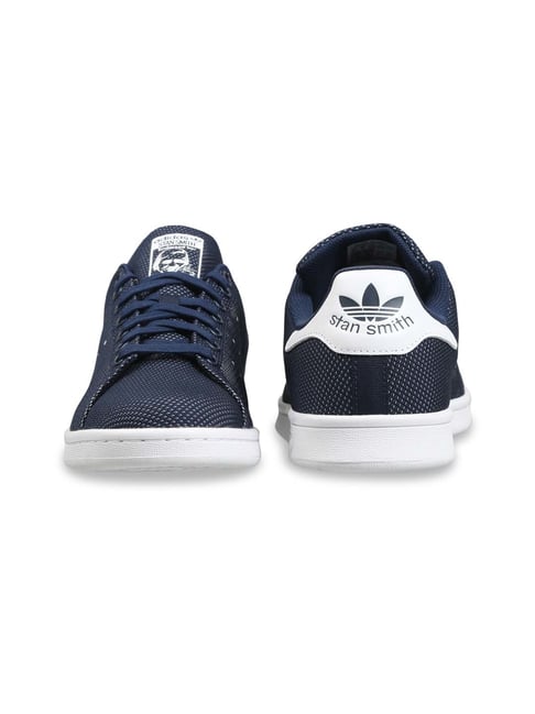 Navy Blue White And Blue Stan Smith Adidas Buy Adidas Originals
