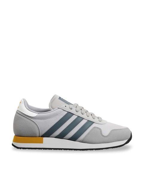 Buy Adidas Originals Men s USA 84 White Casual Sneakers for Men at Best Price Tata CLiQ