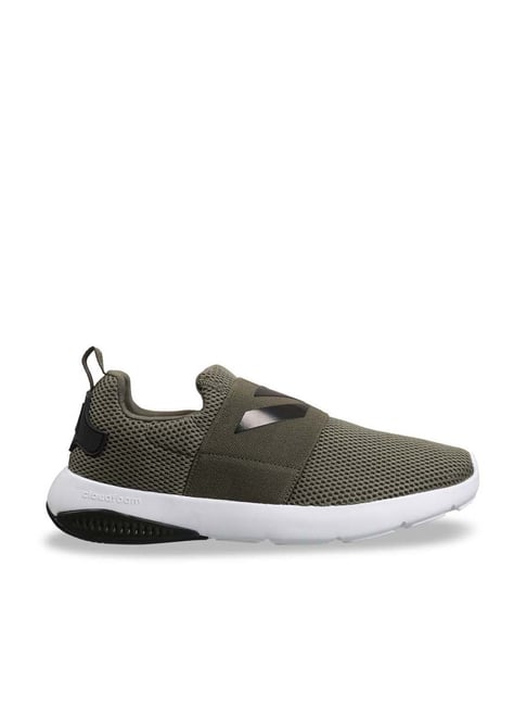 Adidas Men's Gladde Walk Olive Running Shoes