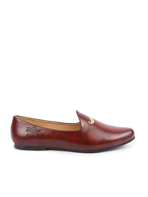 Fausto Men's Cherry Casual Juttis-picture-18