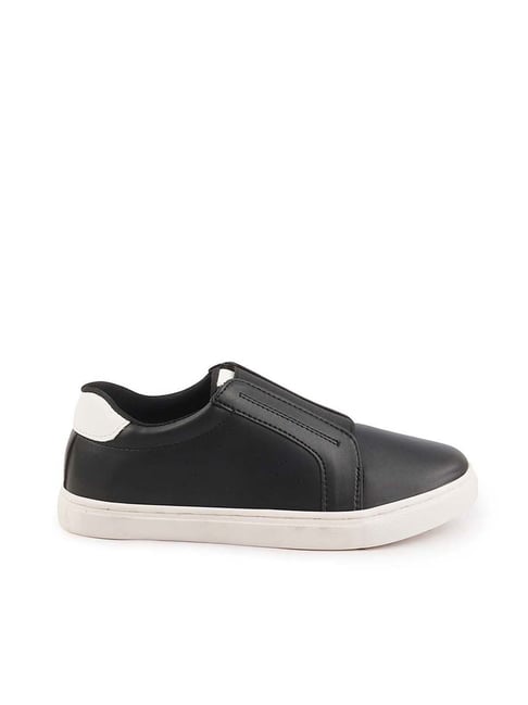 Fausto Women's Black Casual Sneakers-picture-41