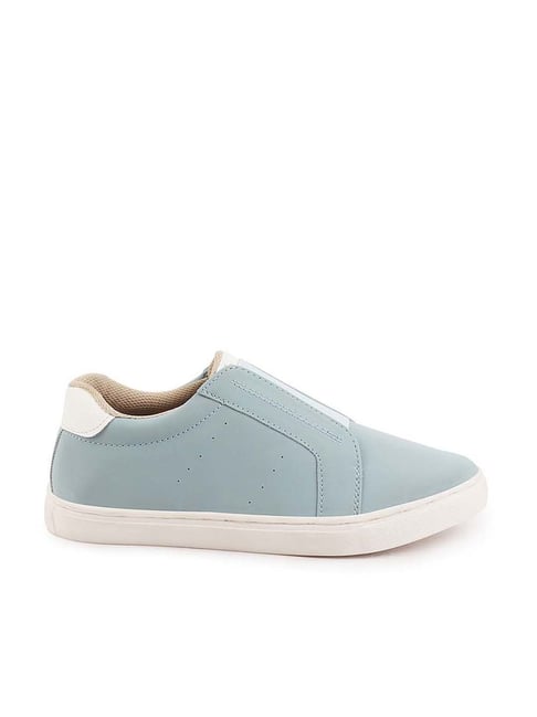 Fausto Women's Sky Blue Casual Sneakers-picture-16