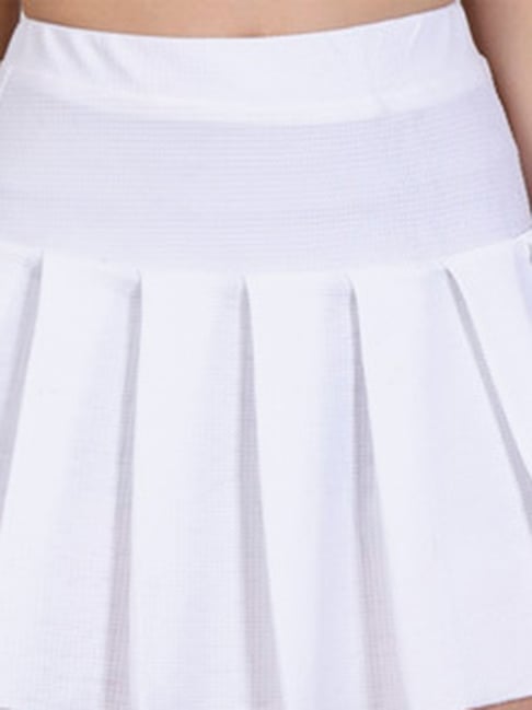 Buy NEUDIS White Mini Skirt for Women Online Tata CLiQ