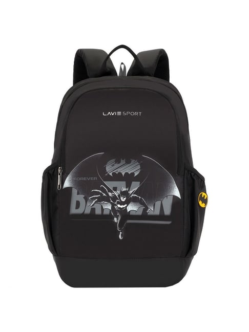 Buy Lavie Sport Batman Cape Black Laptop Backpack 33 Ltrs Online