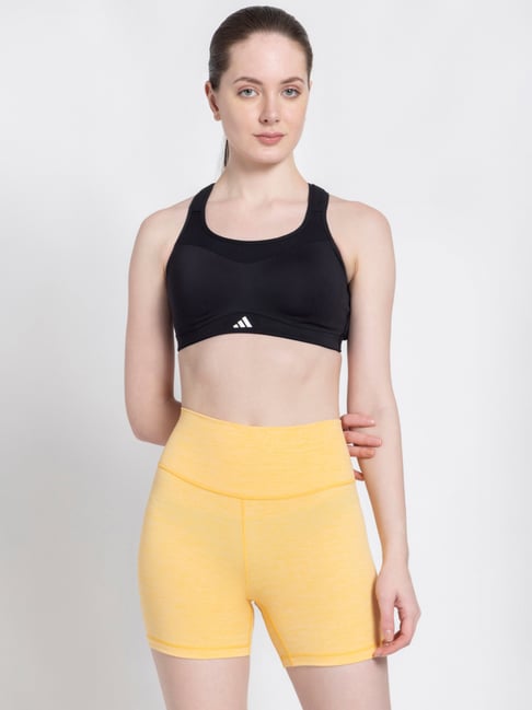 adidas Black Printed Sports Bra