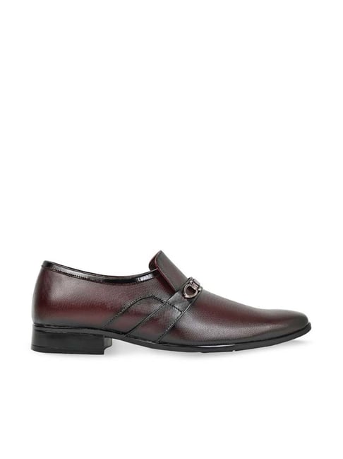 Buy Regal Men's Maroon Formal Loafers for Men at Best Price Tata