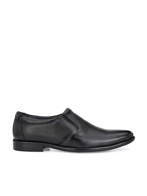 Buy Eego Italy Men's Black Formal Loafers for Men at Best Price