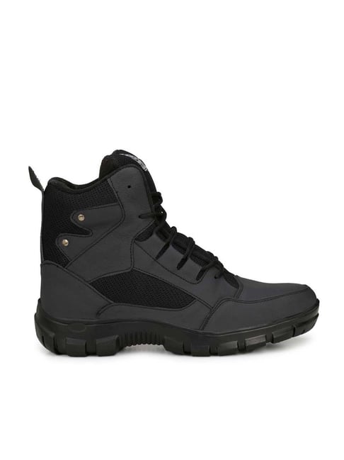 Eego Italy Men's Black Casual Boots