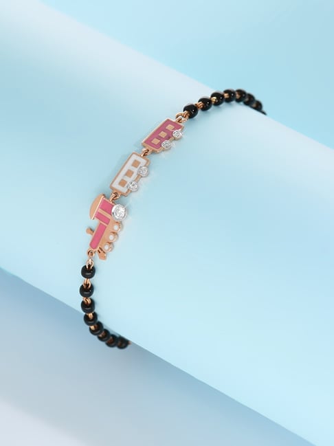 Malabar Gold & Diamonds 18k Rose Diamond Loose Bracelet