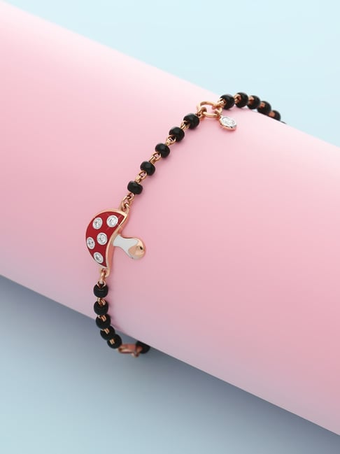 Malabar Gold & Diamonds 18k Rose diamond Loose Bracelet