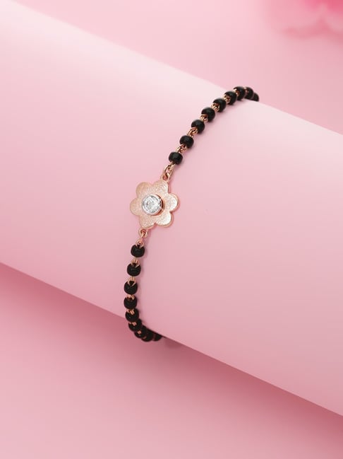 Malabar Gold & Diamonds 18k Rose diamond Loose Bracelet