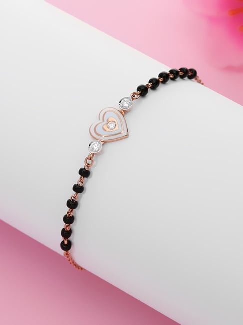 Malabar Gold & Diamonds 18k Rose diamond Loose Bracelet