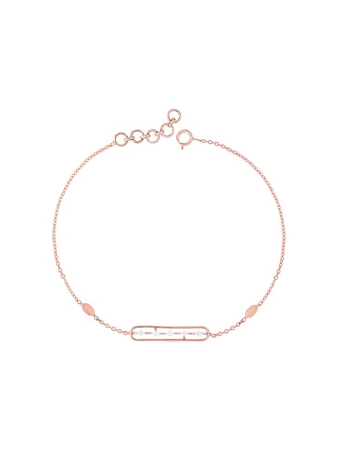 Malabar Gold & Diamonds 18k Rose Diamond Loose Bracelet