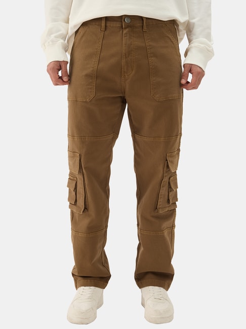 Enhance Your Style with Our Durable Cargo Pants in Two Classic Colors |  Slim fit joggers, Urban outfits, Cargo pants