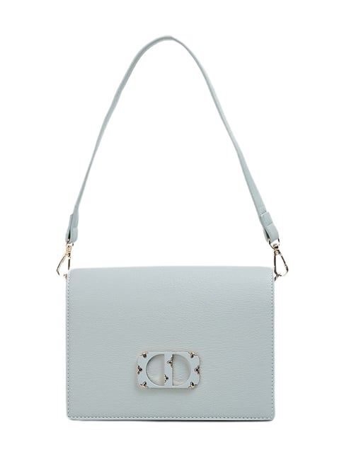 Code by Lifestyle Grey Cross Body Bag
