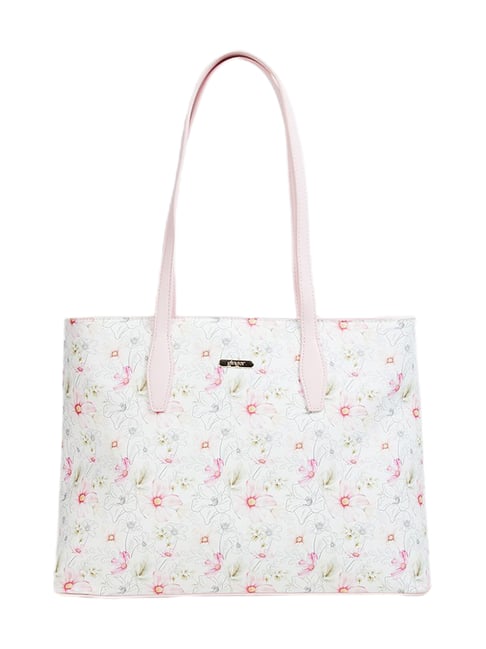 Buy Ginger by Lifestyle White Printed Shoulder Bag at Best Price Tata CLiQ