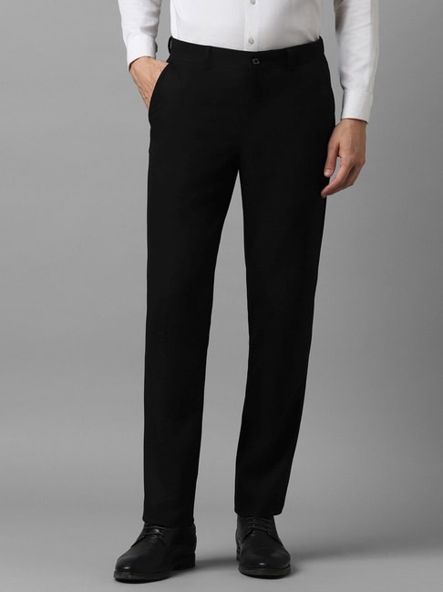B91xZ Mens Work Pants Men's Long Casual Business Slim Expandable Trousers  Suit Pants Plain-Front Pant Dark Gray,Size XXL - Walmart.com