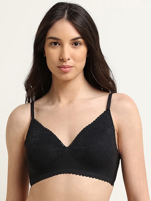 Buy Wunderlove by Westside Beige Non-Wired Padded Bra Online at best price  at TataCLiQ