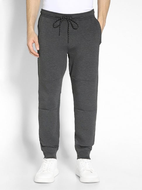 Buy American Eagle Outfitters Grey Regular Fit Jogger Pants for