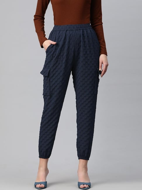 READIPRINT FASHIONS Blue Regular Fit Pants-picture-41