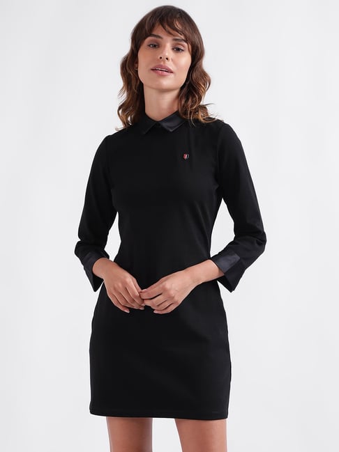 Iconic Black Bodycon Dress-picture-42