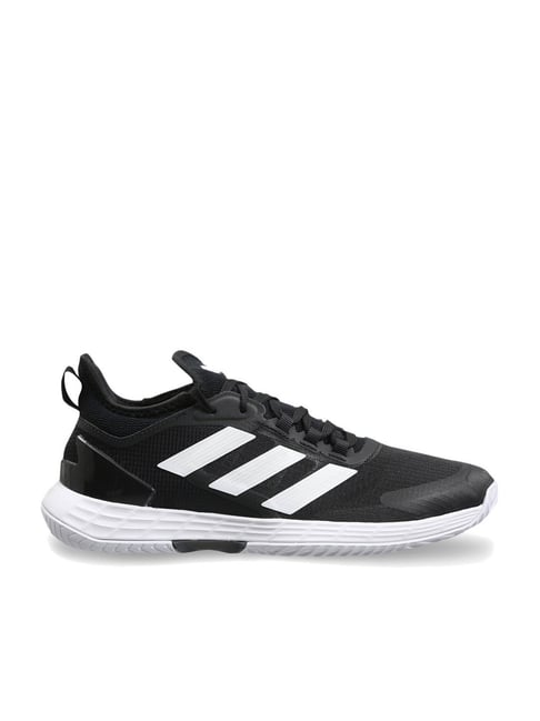 Buy Adidas Men's adizero Ubersonic Black Tennis Shoes for Men