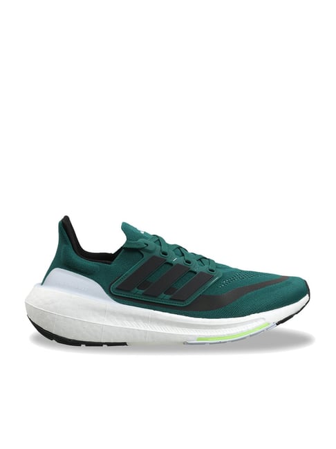 Buy Adidas Men's ULTRABOOST LIGHT Green Running Shoes for Men at