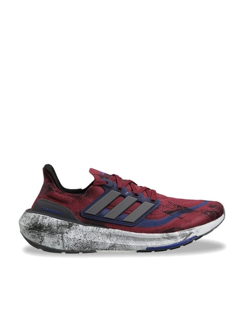 Adidas boost men red online