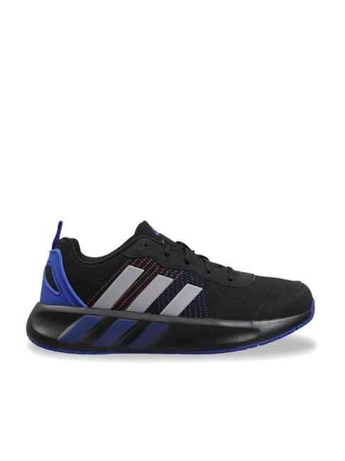 Adidas Men's Vac-Stroll Black Running Shoes-image-33