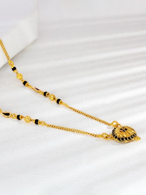Buy P.N.Gadgil Jewellers 22k Chromatic Circlet Gold Mangalsutra Online At Best Price Tata CLiQ