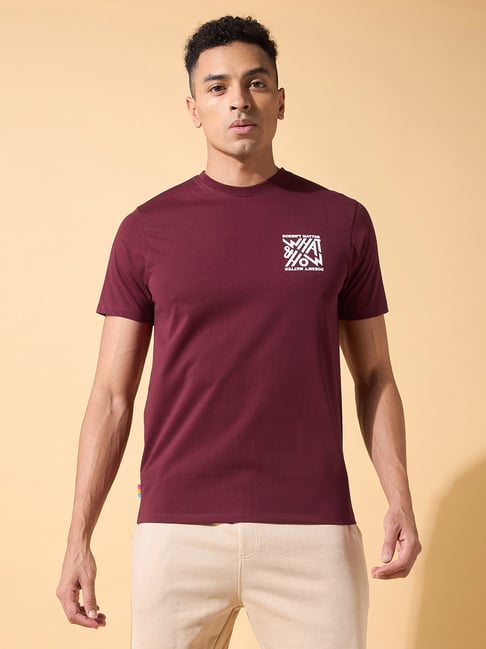 Printed Crossfit Men's Fitness T Shirt - Men's Fitness Apparel