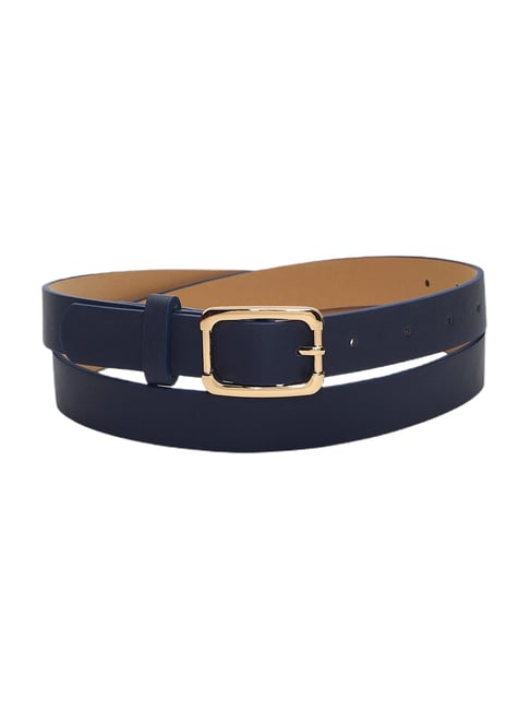 Buy Ginger by Lifestyle Navy Formal Belt for Women at Best Price