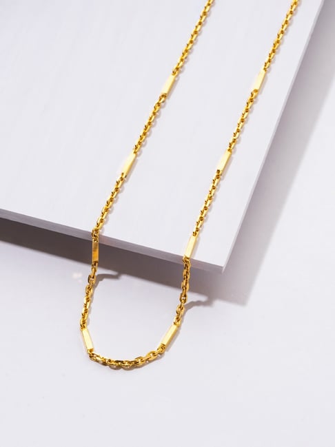 png jewellers P.N.Gadgil Jewellers 22k Gold Regalia Chouk Gold Chain-picture-22