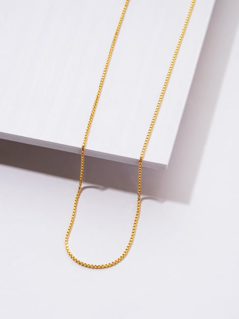 png jewellers P.N.Gadgil Jewellers 22k Gold Bold Box Gold Chain-picture-23