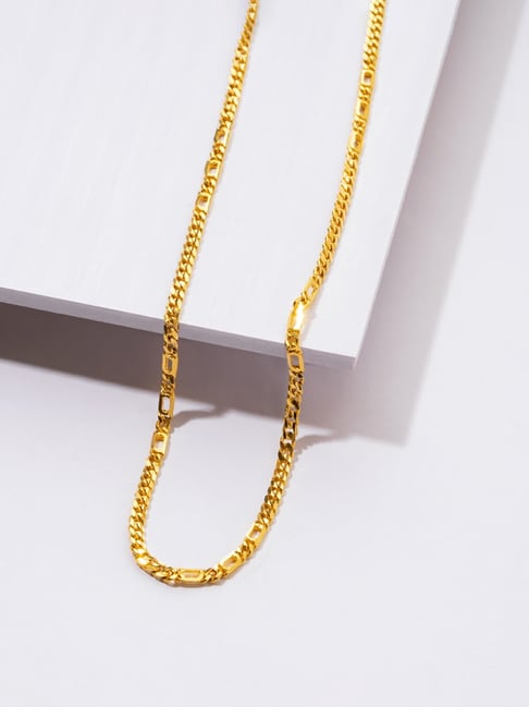 png jewellers P.N.Gadgil Jewellers 22k Gold Vintage Karap Gold Chain-picture-20