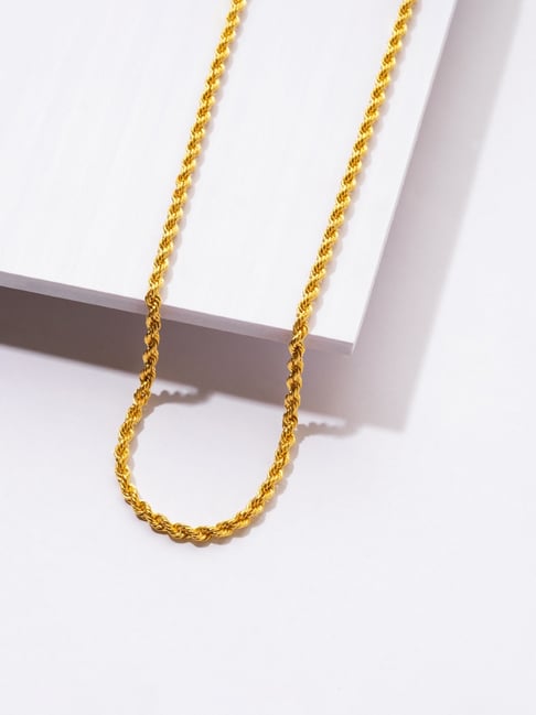 P.N.Gadgil Jewellers 22k Gold Aurum Imported Gold Chain