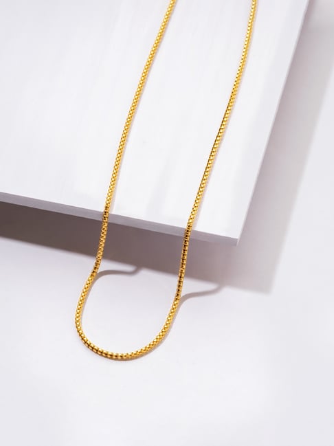 P.N.Gadgil Jewellers 22k Gold Imperial Fancy Gold Chain