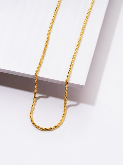 png jewellers P.N.Gadgil Jewellers 22k Gold Knight Goth Gold Chain-picture-19
