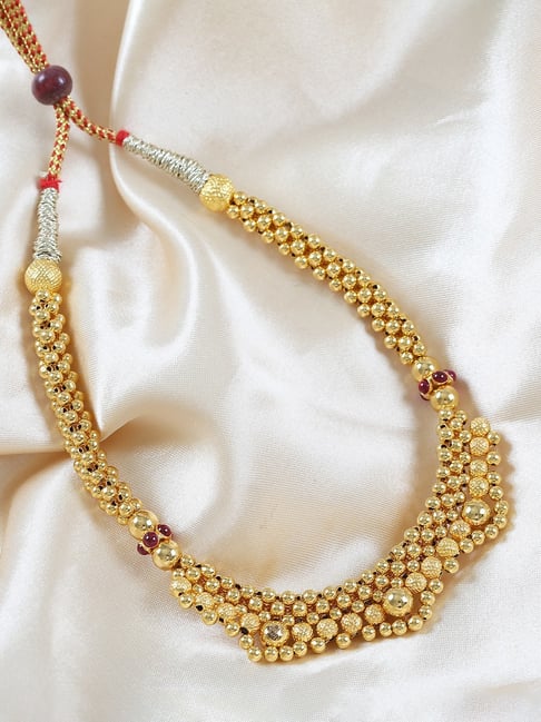 Waman Hari Pethe Long Mangalsutra Designs Thushi Buy Jewellers Ira