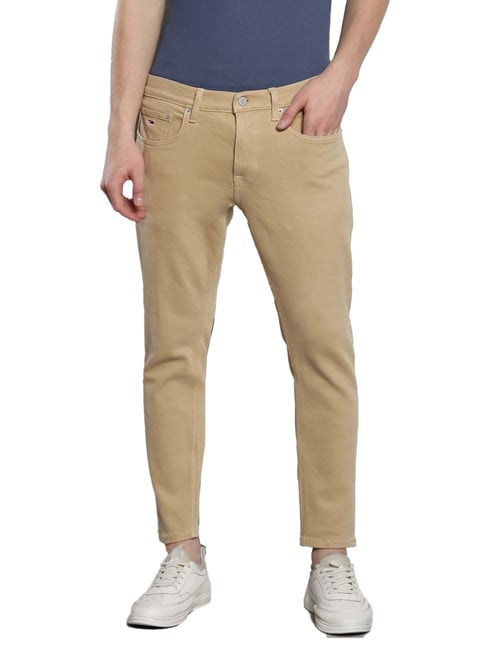 Tommy Jeans Tommy Hilfiger Khaki Pants Slim Fit Shop TOMMY JEANS's