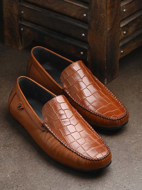 Buy San Frissco Men's Tan Casual Loafers for Men at Best Price