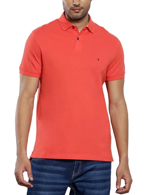 Tommy Hilfiger Sun Kissed Cotton Regular Fit Polo T-Shirt