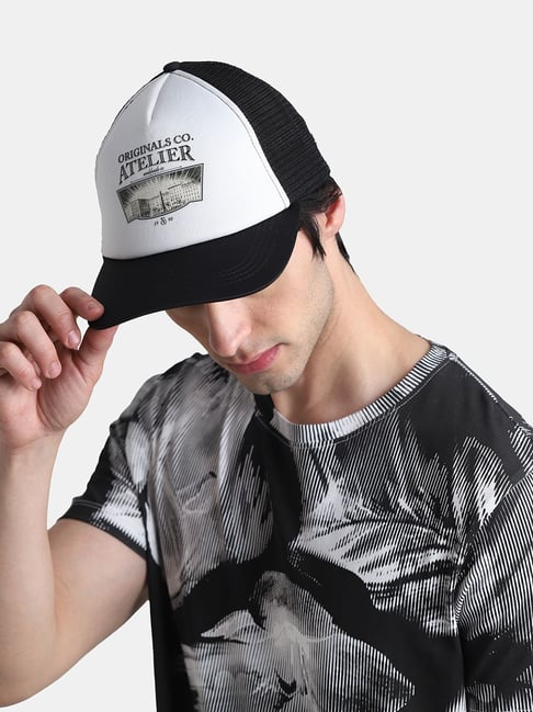 Jack Jones Black Baseball Cap