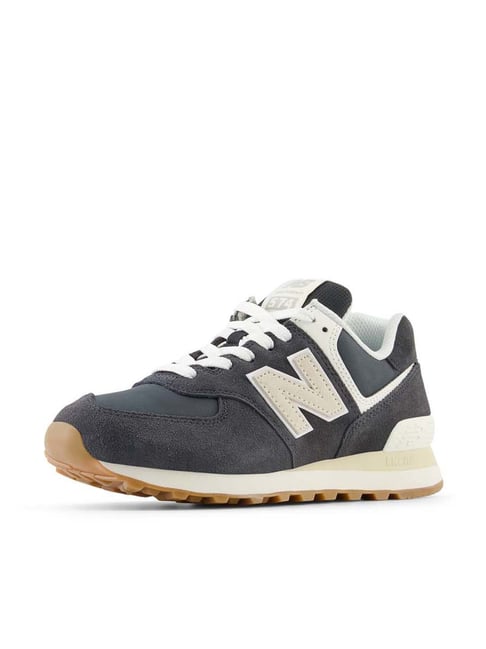 New Balance Women's 574 Encap Grey Sneakers