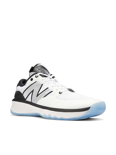 Buy New Balance Men's Hesi Low Fuelcell White Basketball Shoes for